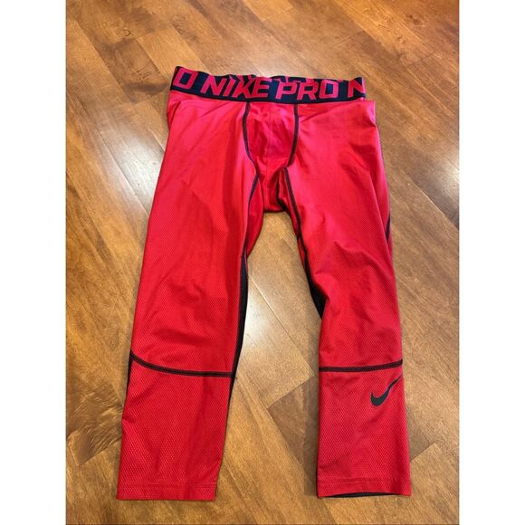 Men’s Nike pro pants size large - Picture 1 of 4